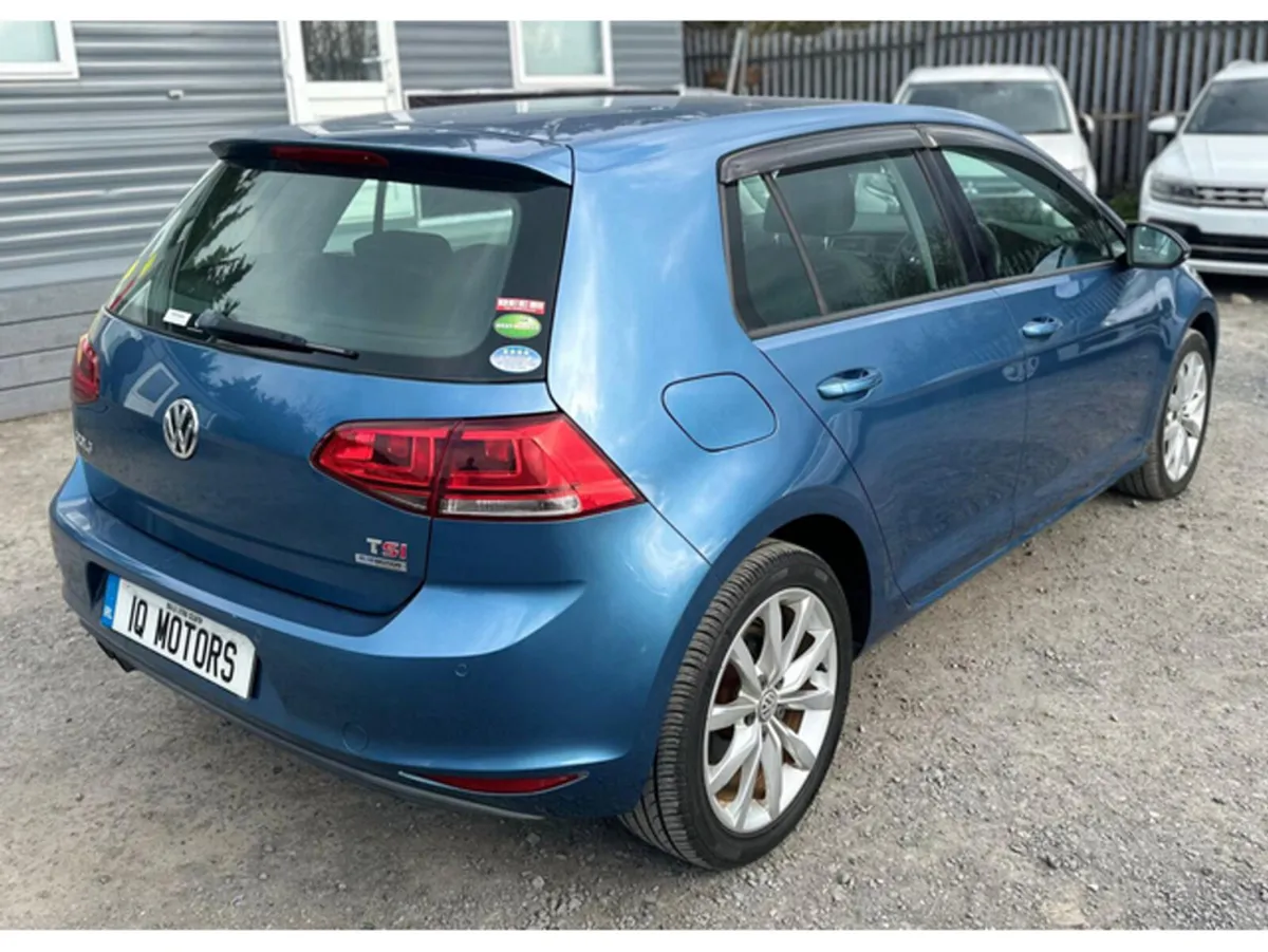 Volkswagen Golf Hatchback, Petrol, 2013, Blue