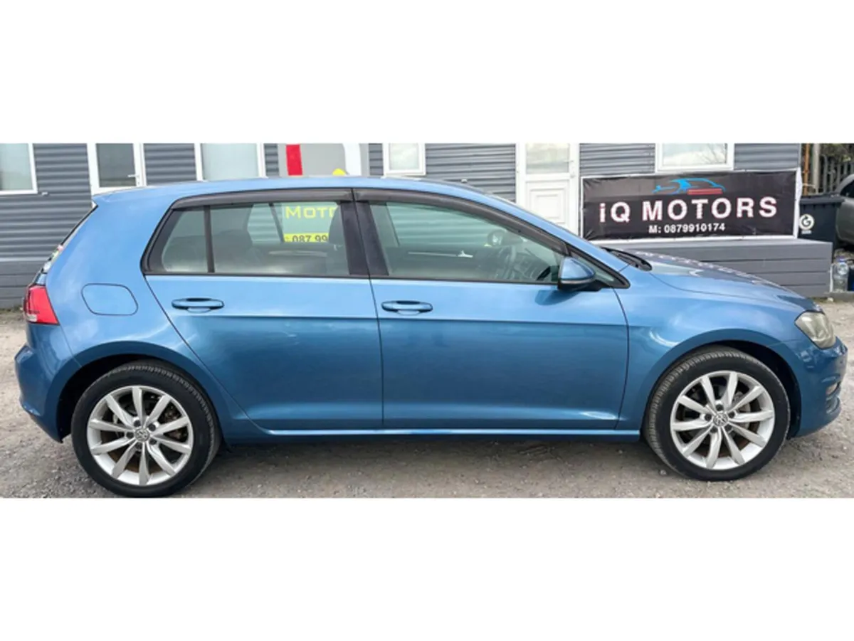 Volkswagen Golf Hatchback, Petrol, 2013, Blue