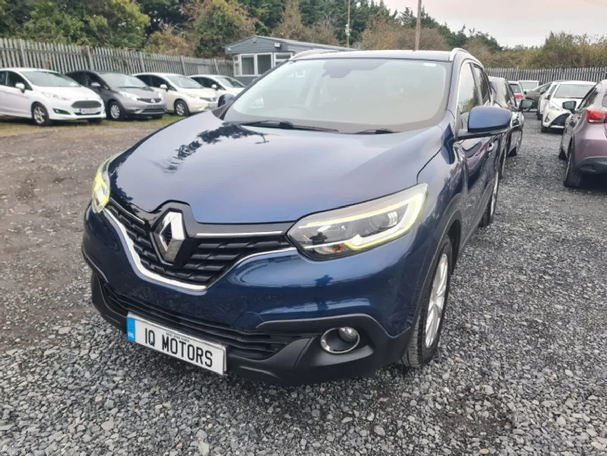 Renault Kadjar Hatchback, Petrol, 2016, Blue
