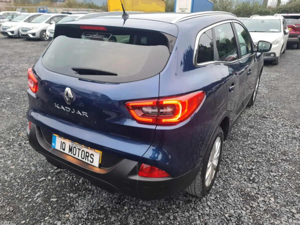 Renault Kadjar Hatchback, Petrol, 2016, Blue