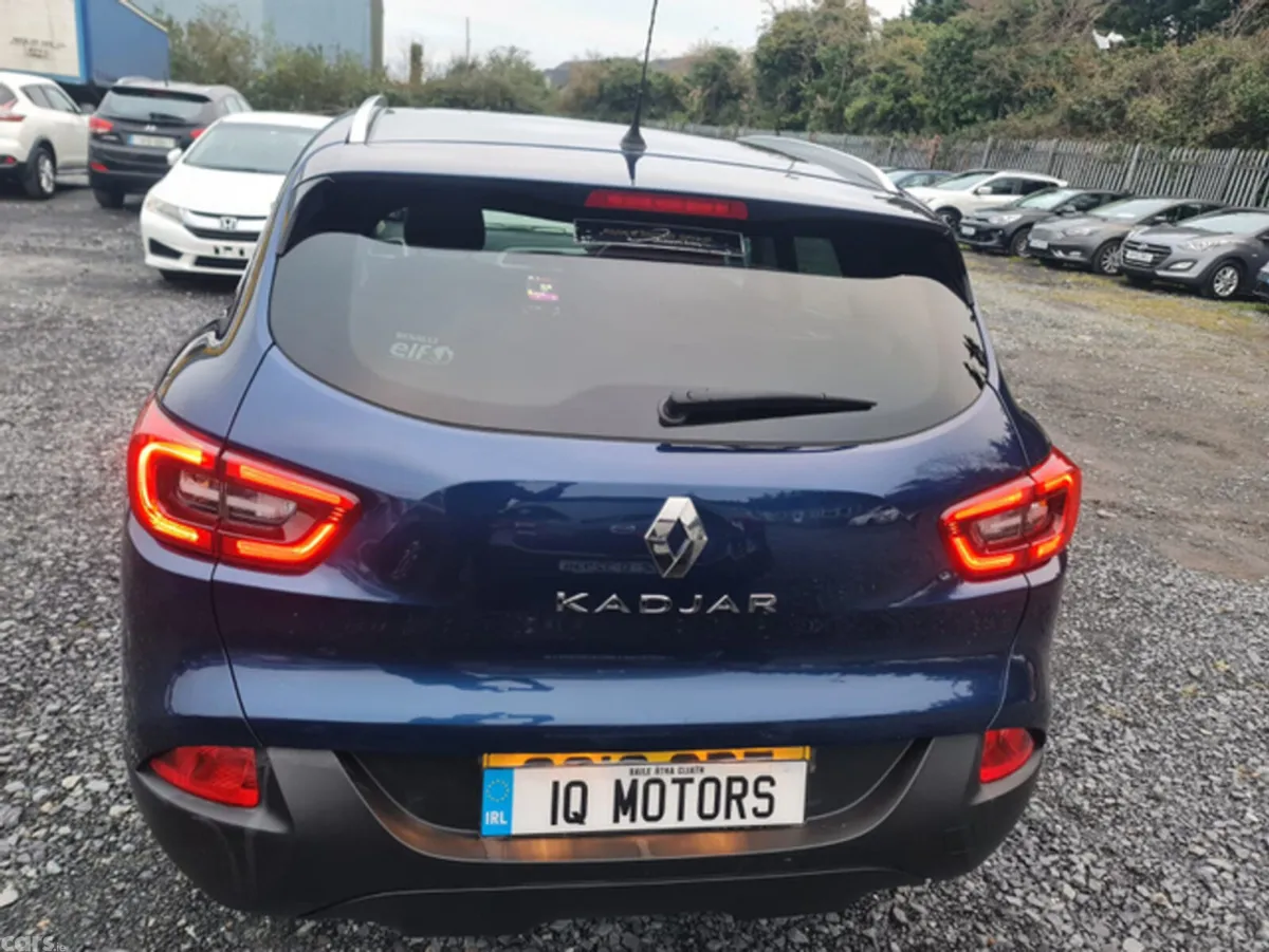 Renault Kadjar Hatchback, Petrol, 2016, Blue