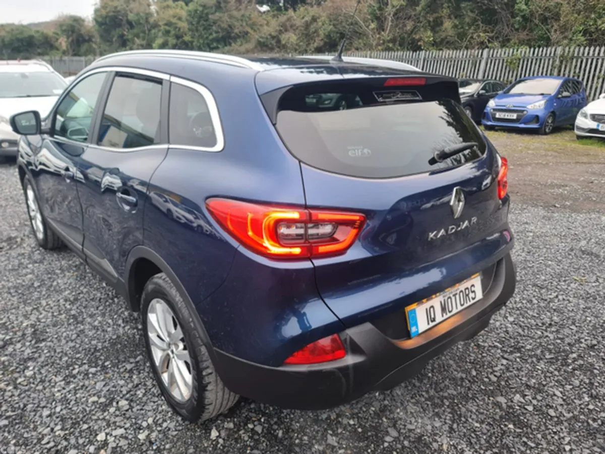 Renault Kadjar Hatchback, Petrol, 2016, Blue