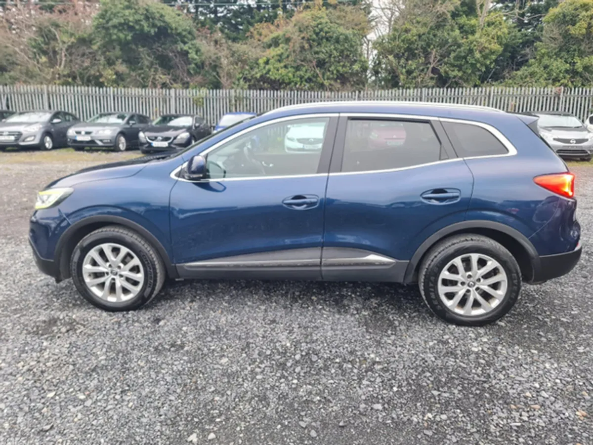 Renault Kadjar Hatchback, Petrol, 2016, Blue