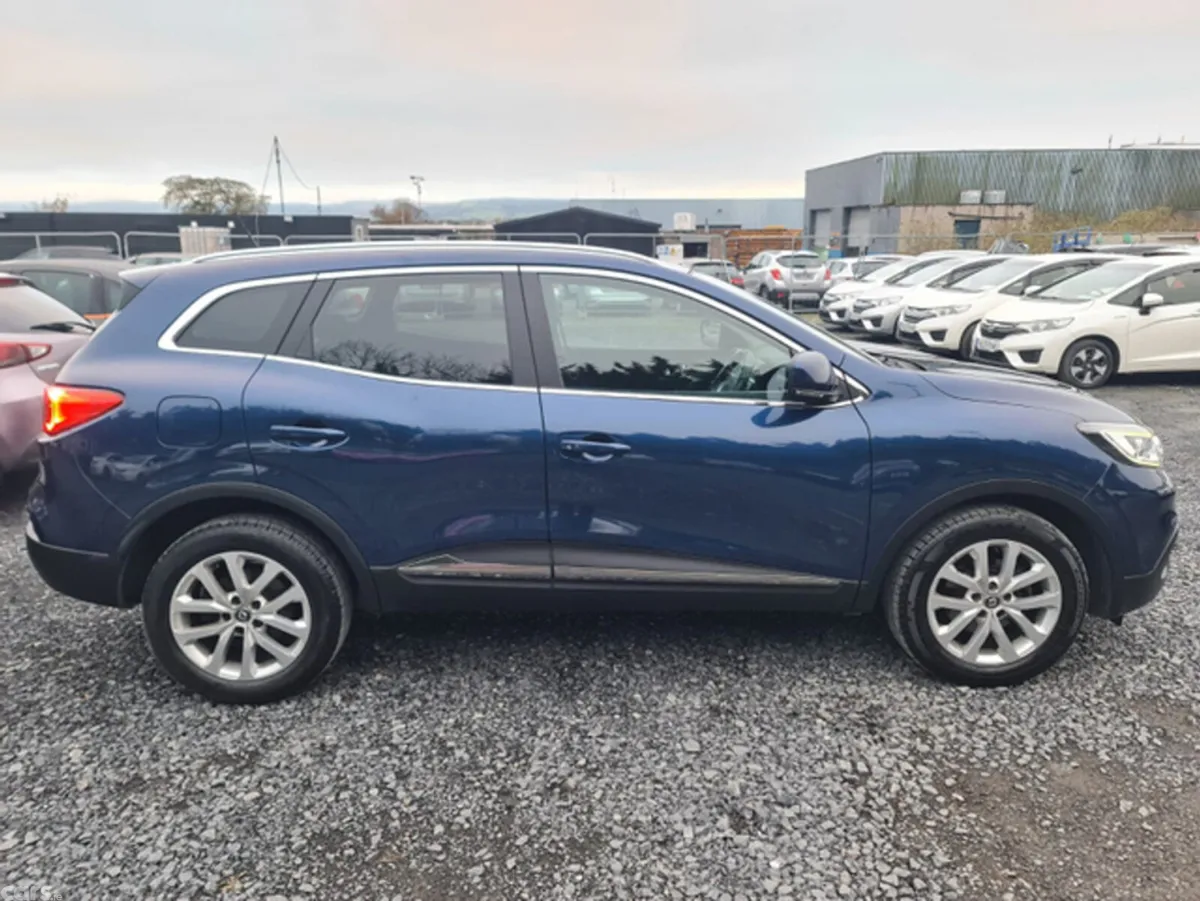 Renault Kadjar Hatchback, Petrol, 2016, Blue