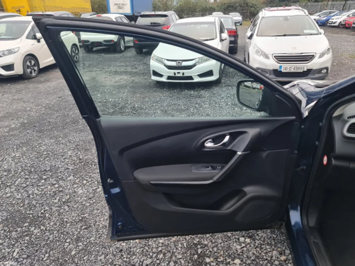 Renault Kadjar Hatchback, Petrol, 2016, Blue