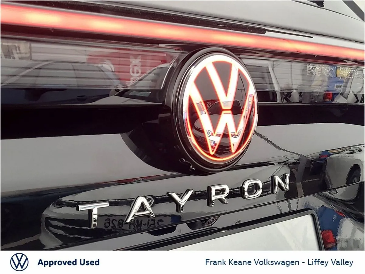 Volkswagen Tayron SUV, Petrol Plug-in Hybrid, 2027, Black