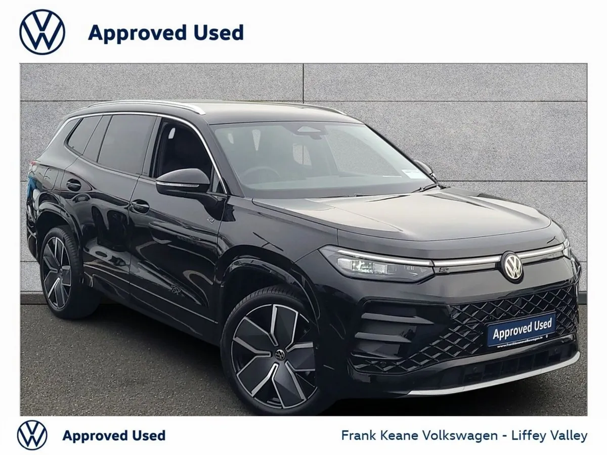 Volkswagen Tayron SUV, Petrol Plug-in Hybrid, 2027, Black