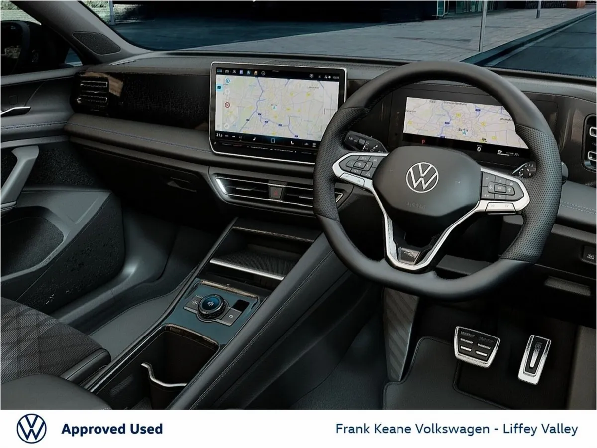 Volkswagen Tiguan SUV, Petrol Plug-in Hybrid, 2027, Green