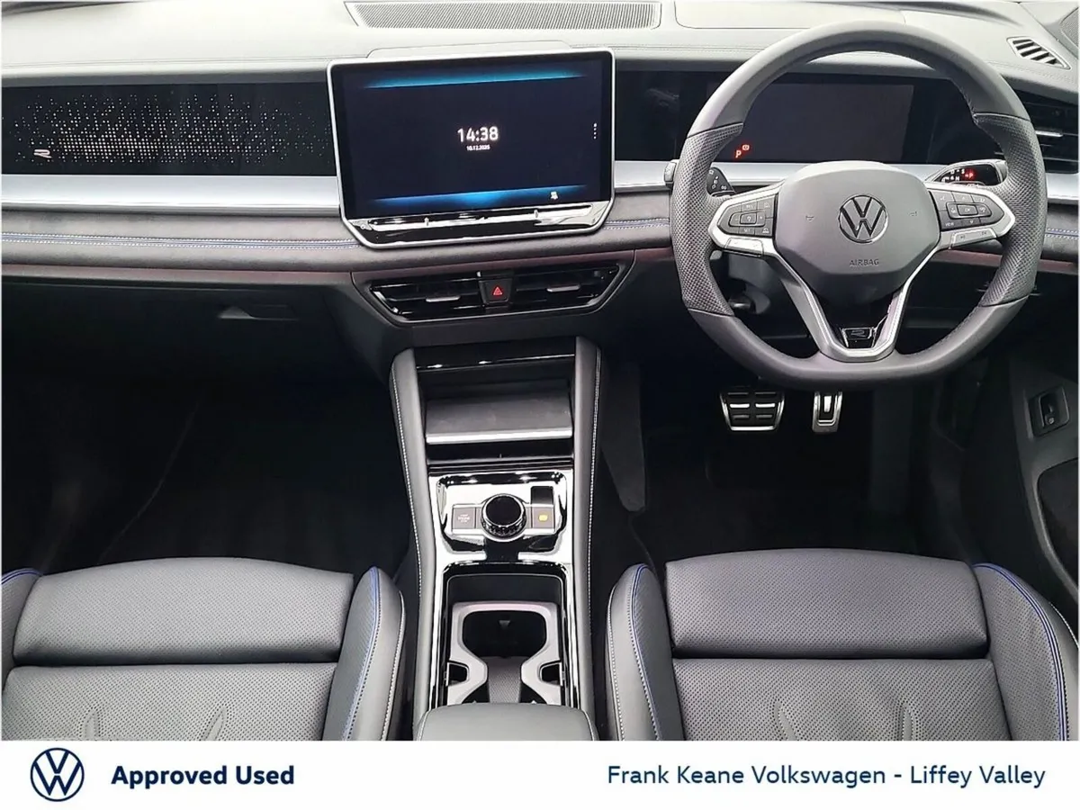 Volkswagen Tayron SUV, Petrol Plug-in Hybrid, 2027, Black