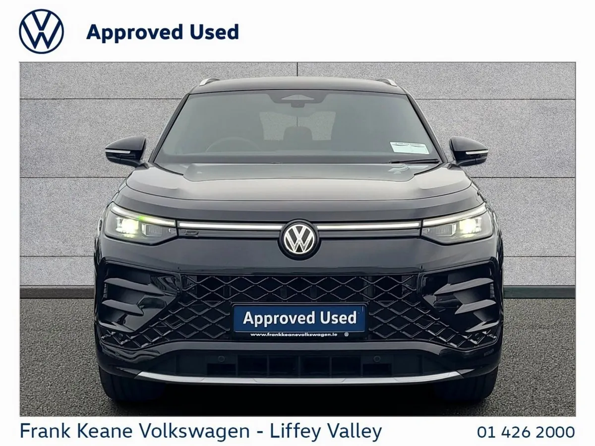 Volkswagen Tayron SUV, Petrol Plug-in Hybrid, 2027, Black