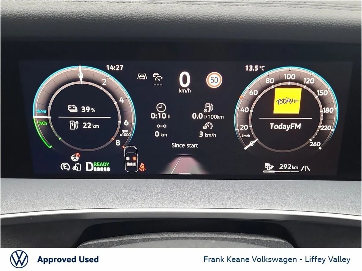 Volkswagen Tayron SUV, Petrol Plug-in Hybrid, 2027, Black