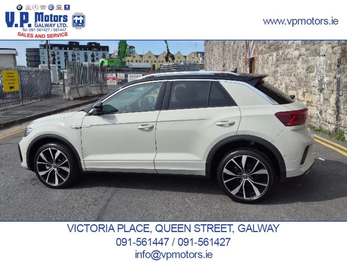 Volkswagen T-Roc SUV, Diesel, 2023, Grey