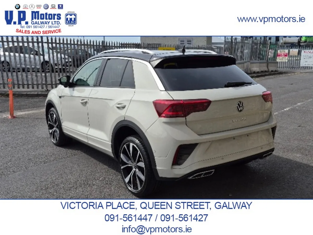 Volkswagen T-Roc SUV, Diesel, 2023, Grey