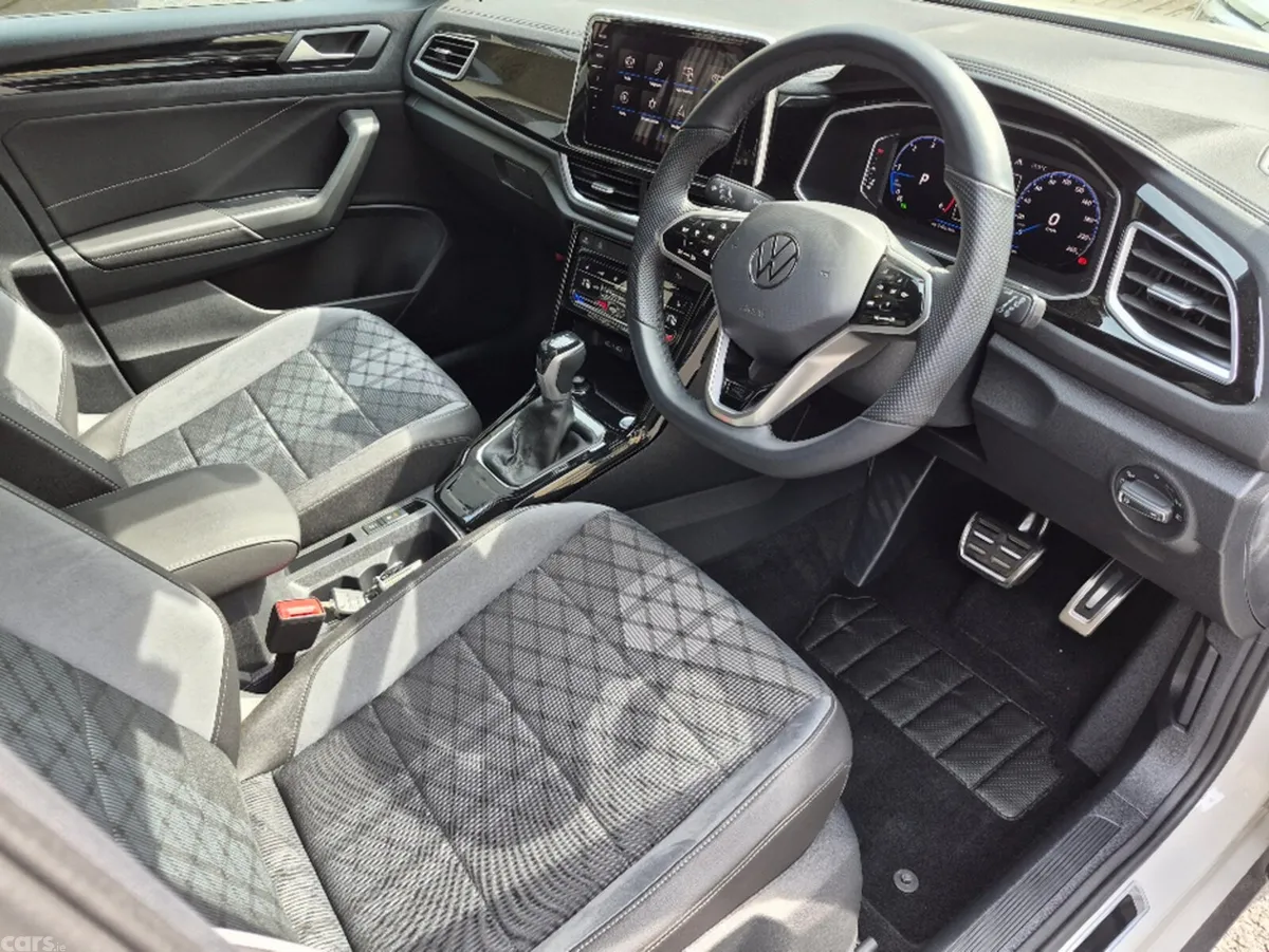 Volkswagen T-Roc SUV, Diesel, 2023, Grey