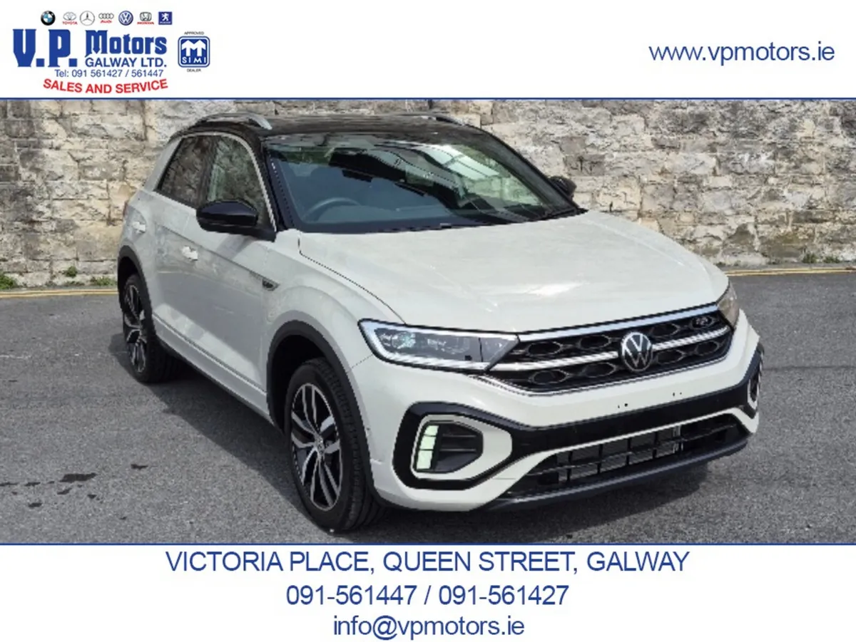 Volkswagen T-Roc SUV, Diesel, 2023, Grey