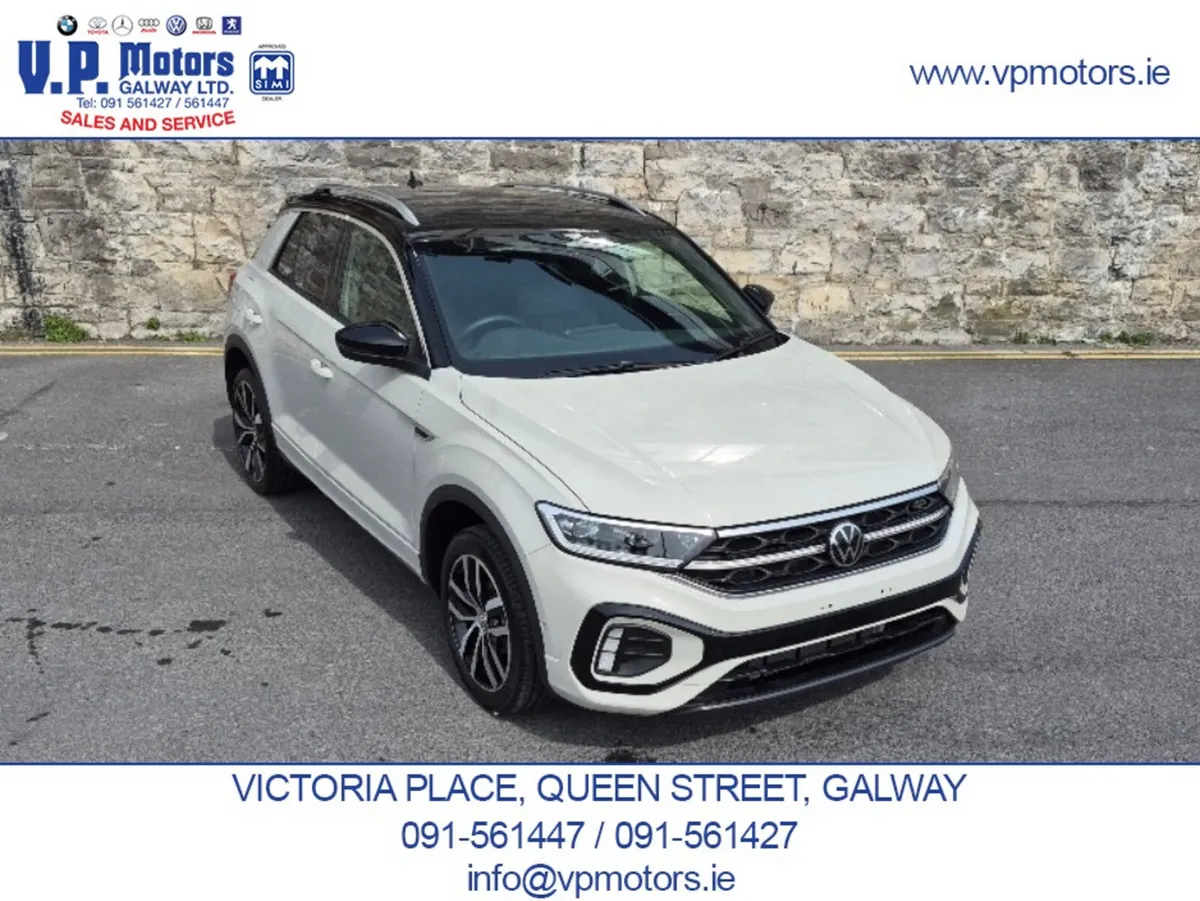 Volkswagen T-Roc SUV, Diesel, 2023, Grey