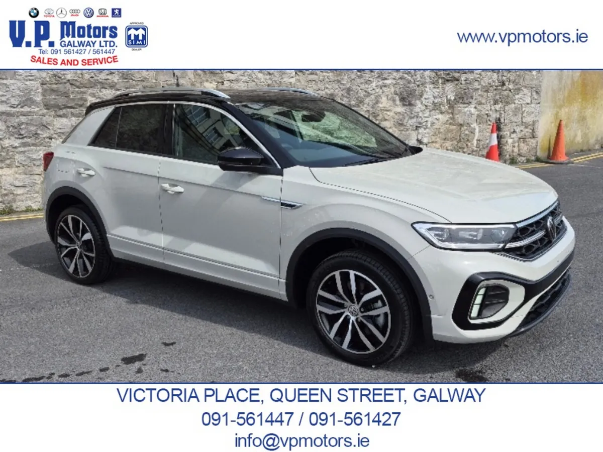 Volkswagen T-Roc SUV, Diesel, 2023, Grey