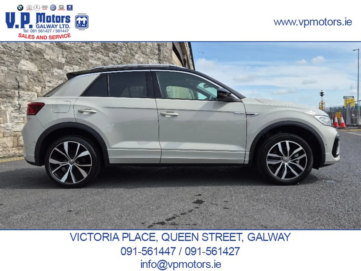 Volkswagen T-Roc SUV, Diesel, 2023, Grey