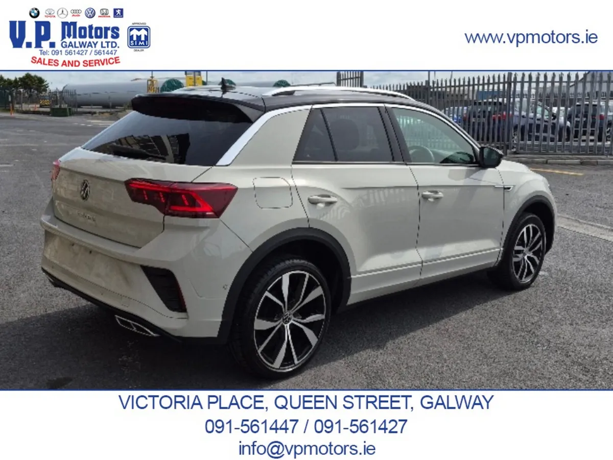Volkswagen T-Roc SUV, Diesel, 2023, Grey