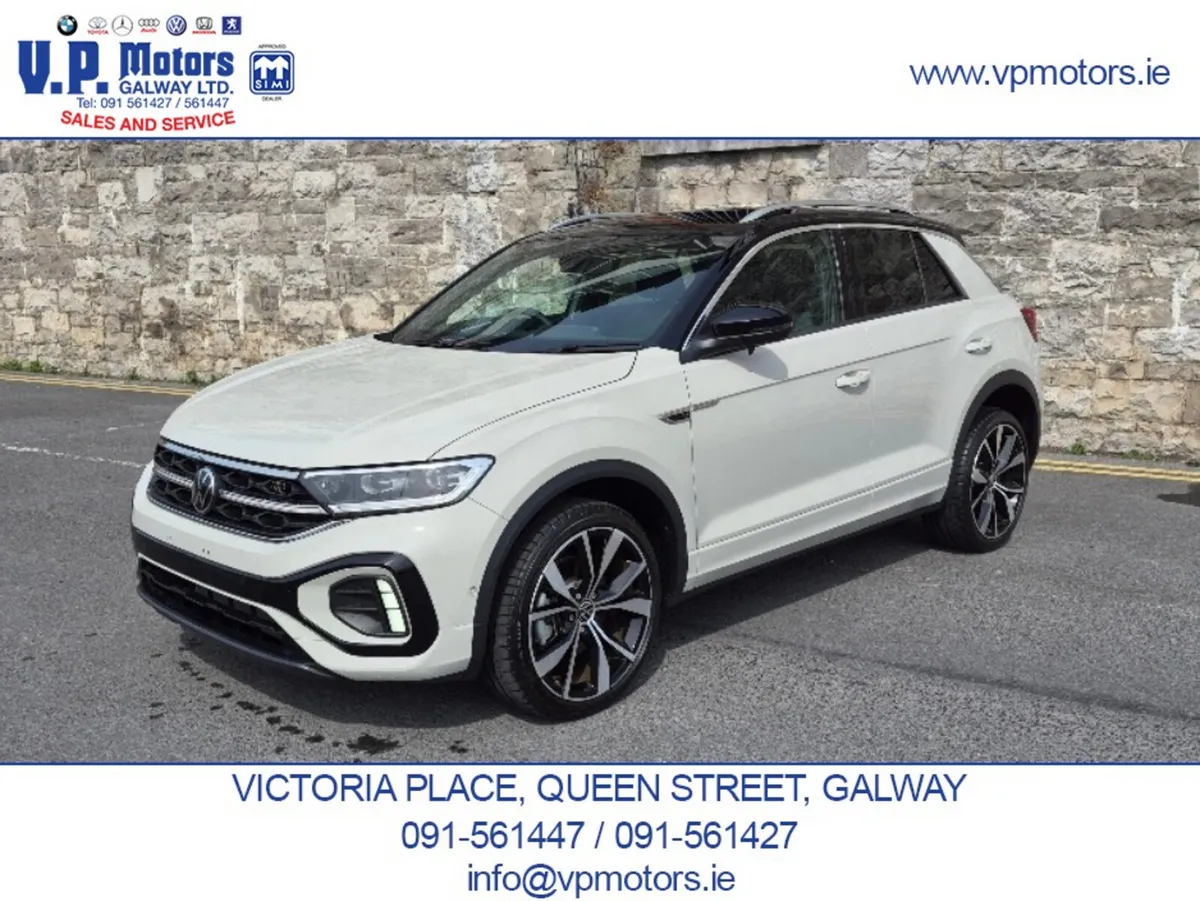 Volkswagen T-Roc SUV, Diesel, 2023, Grey