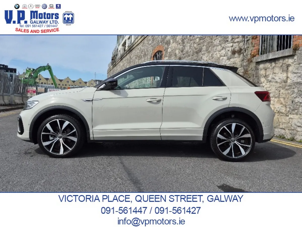 Volkswagen T-Roc SUV, Diesel, 2023, Grey