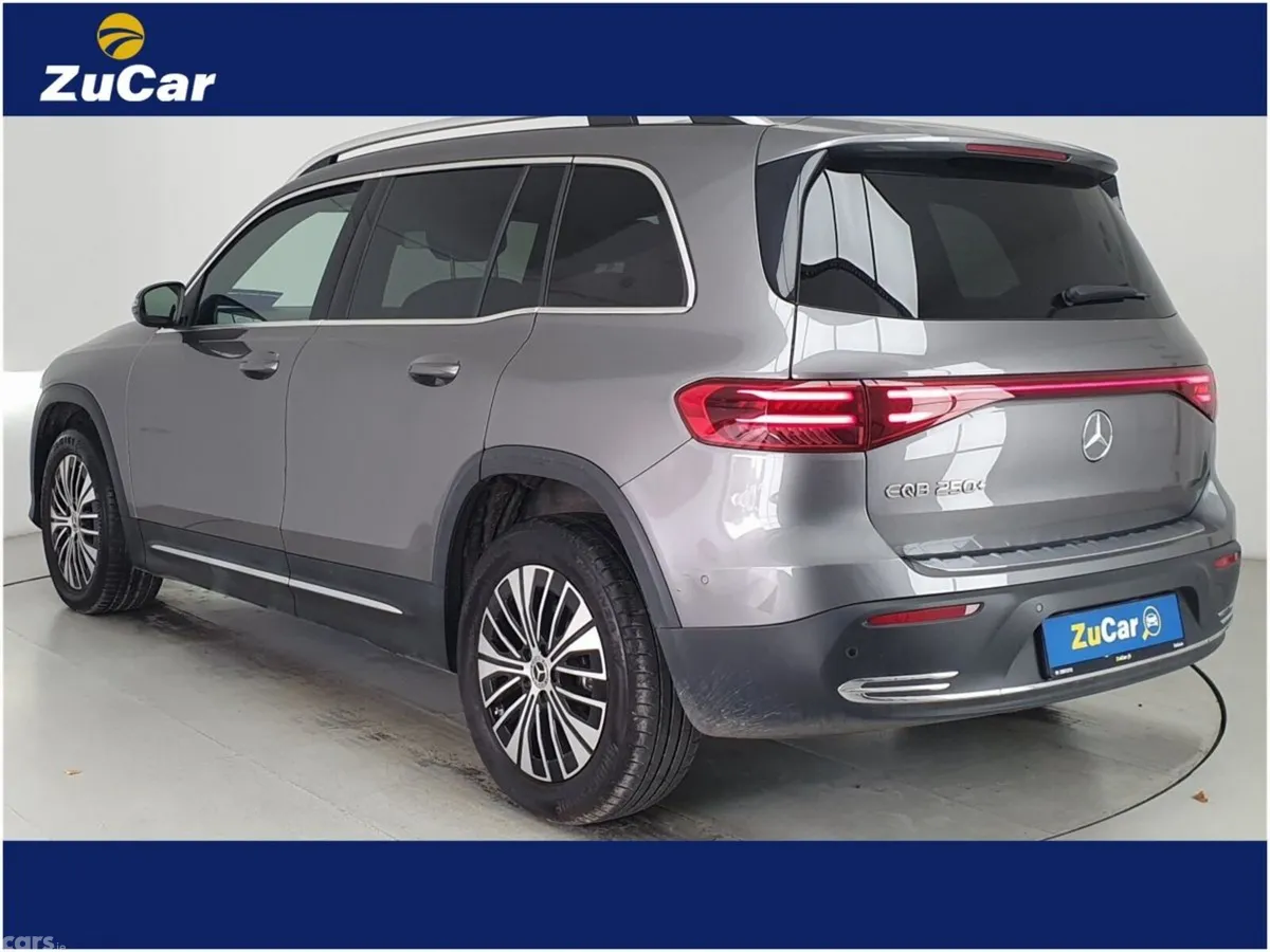 Mercedes-Benz EQB SUV, Electric, 2025, Grey
