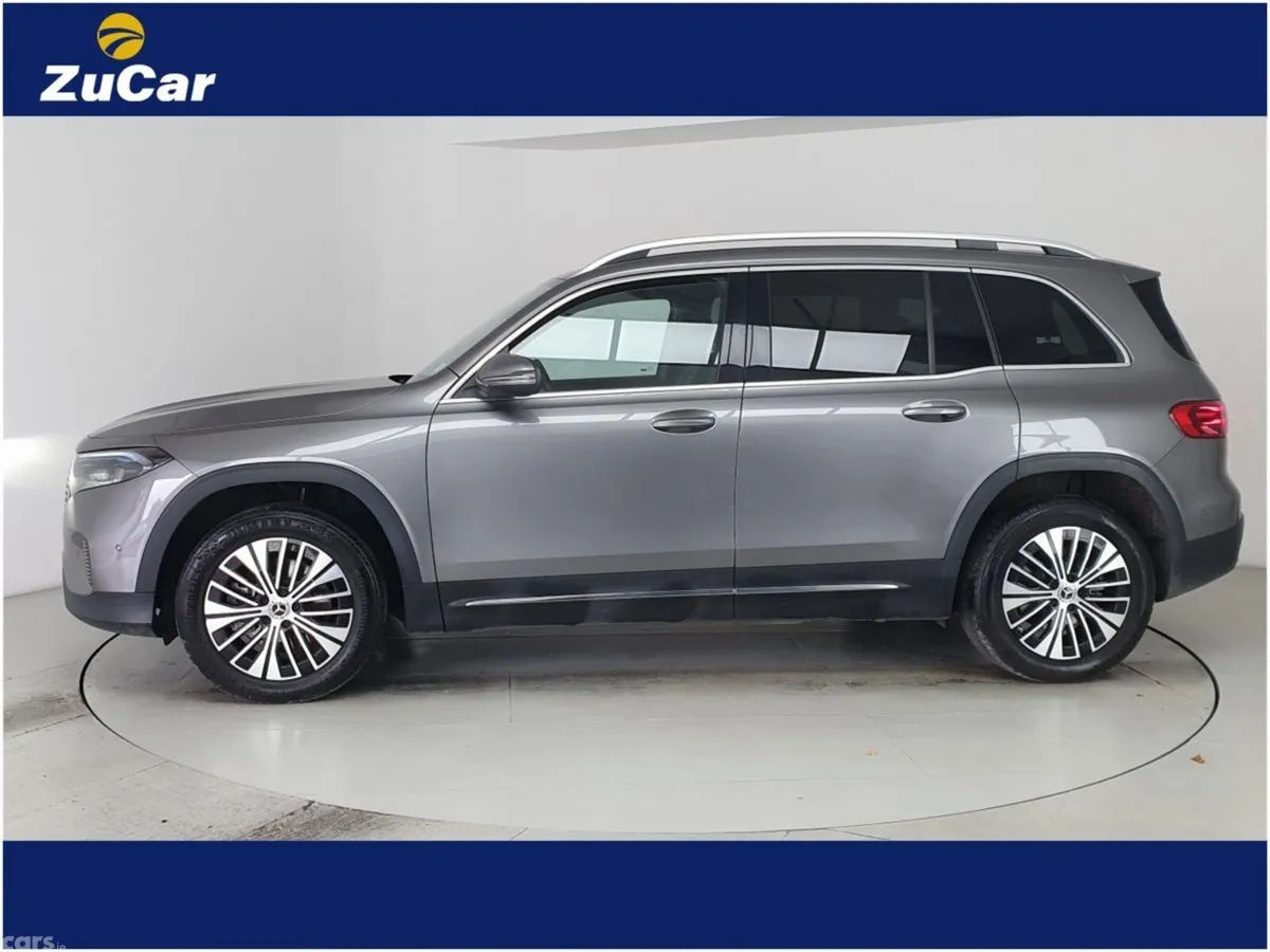 Mercedes-Benz EQB SUV, Electric, 2025, Grey