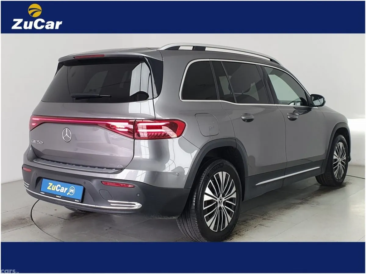 Mercedes-Benz EQB SUV, Electric, 2025, Grey