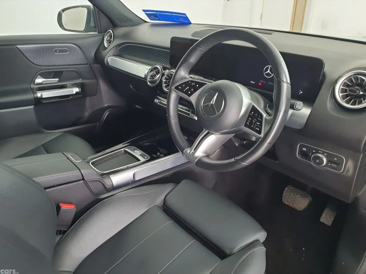 Mercedes-Benz EQB SUV, Electric, 2025, Grey