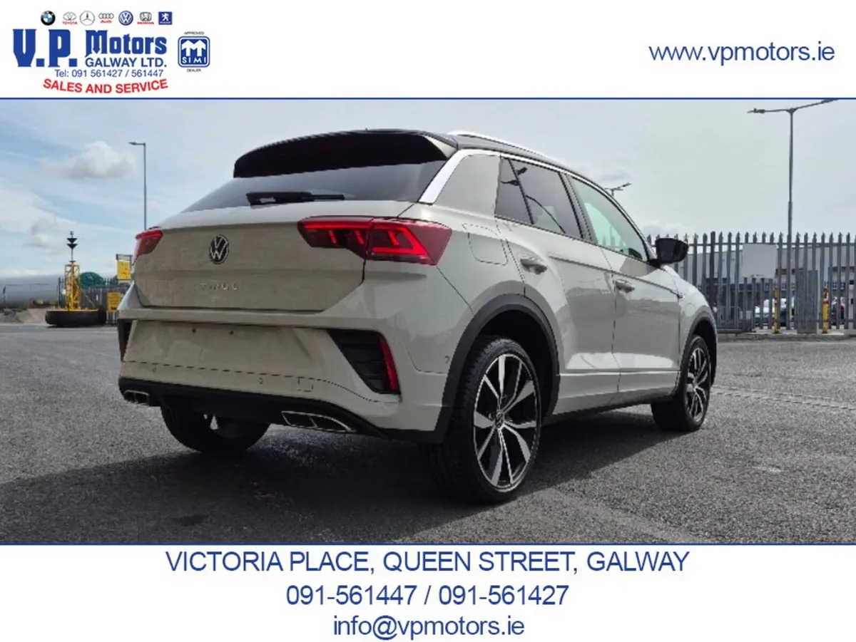Volkswagen T-Roc SUV, Diesel, 2023, Grey