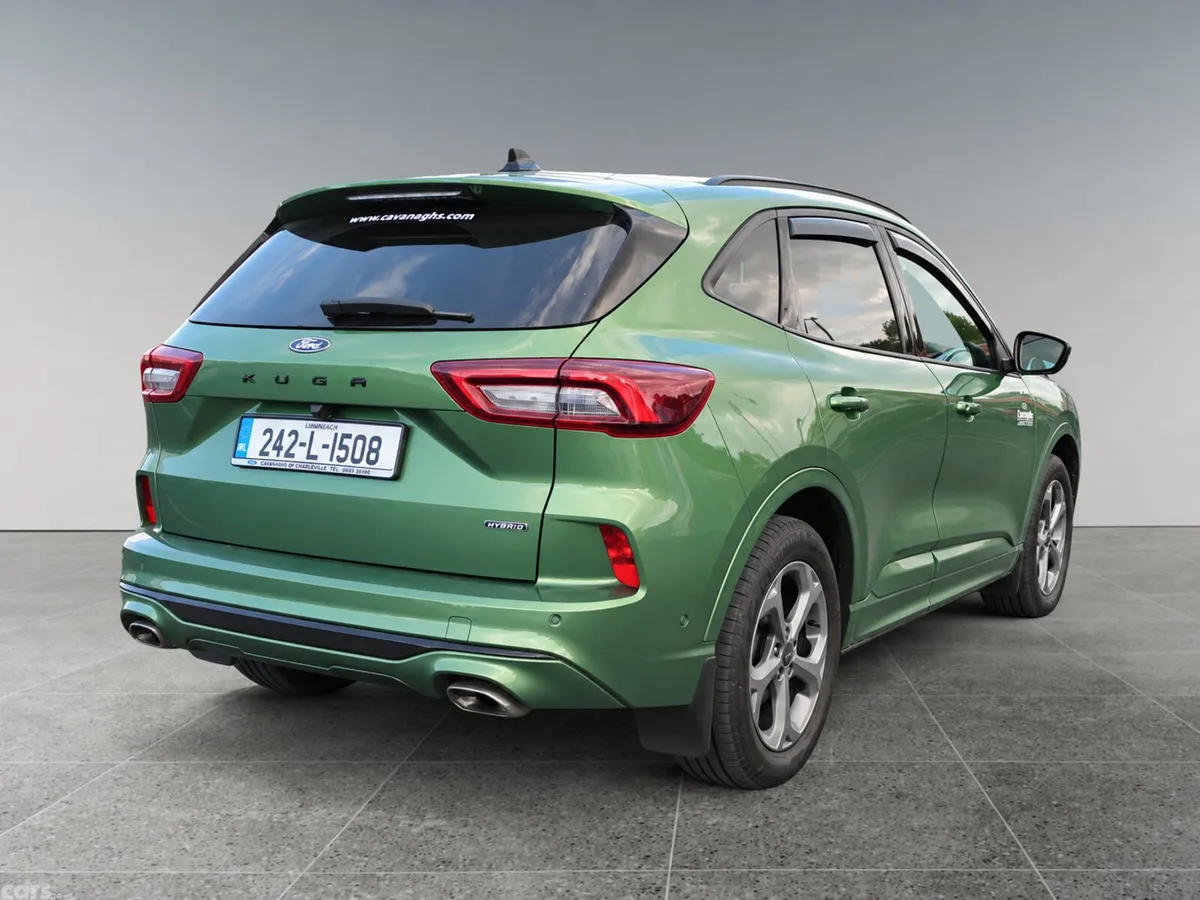 Ford Kuga SUV, Petrol Plug-in Hybrid, 2024, Green