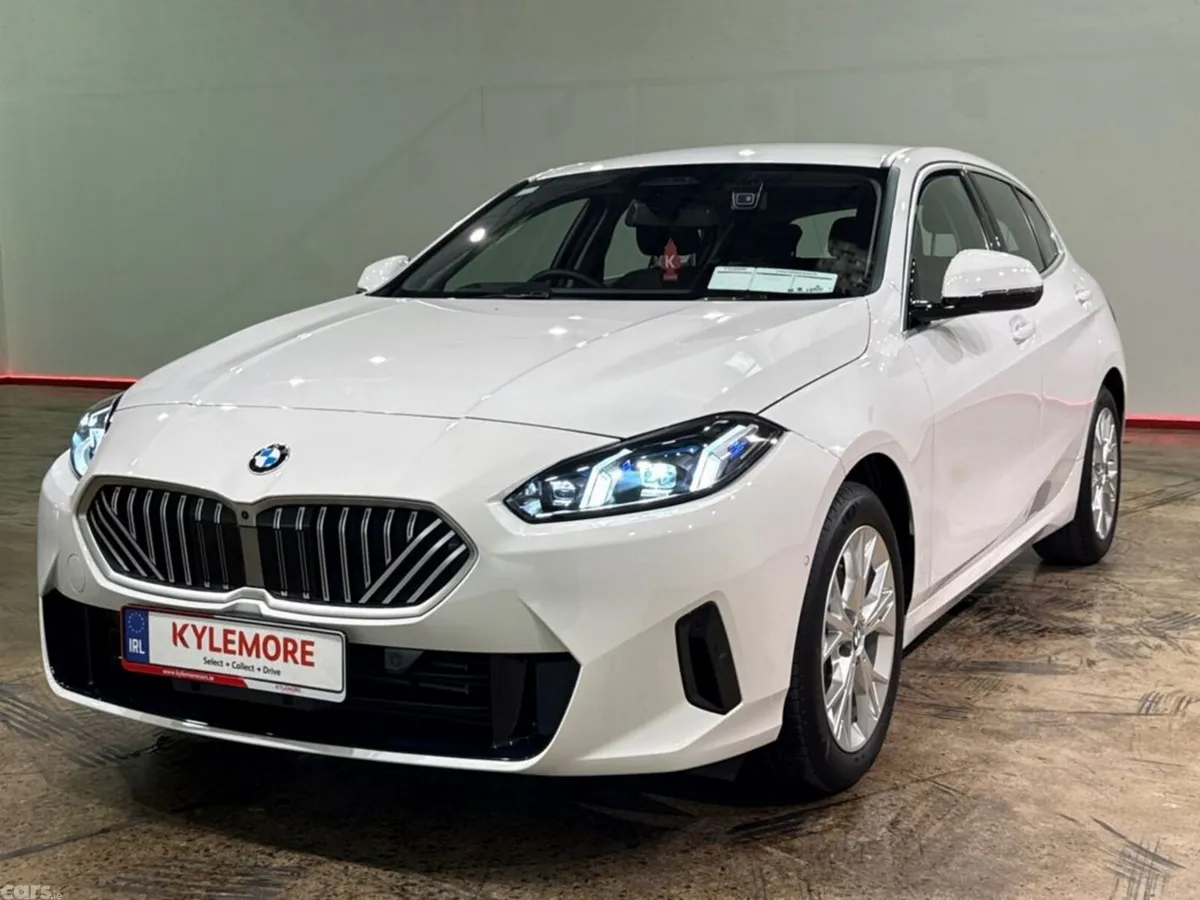BMW 1-Series Hatchback, Petrol Hybrid, 2024, White