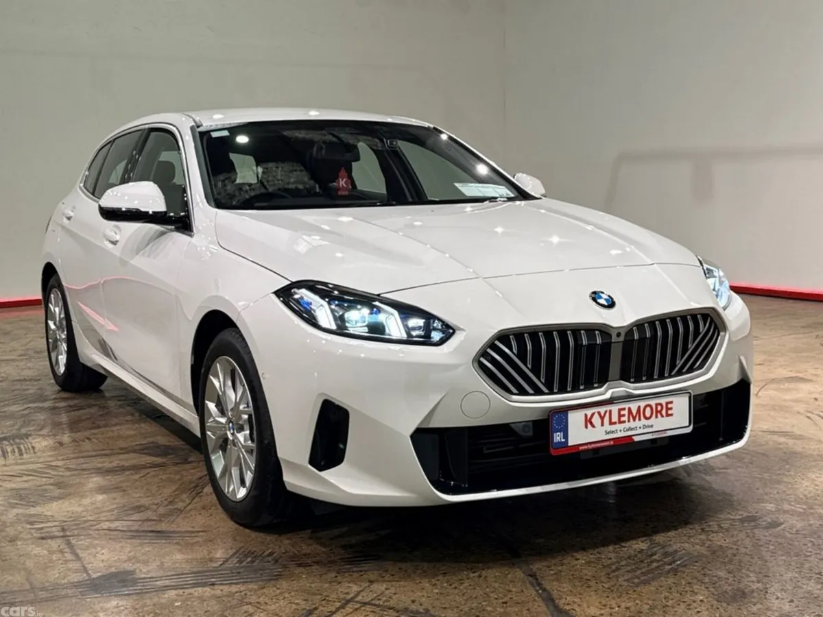 BMW 1-Series Hatchback, Petrol Hybrid, 2024, White