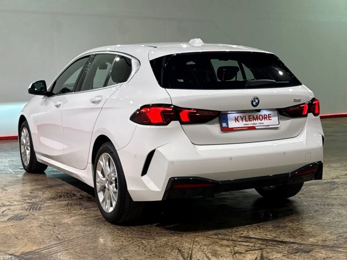 BMW 1-Series Hatchback, Petrol Hybrid, 2024, White