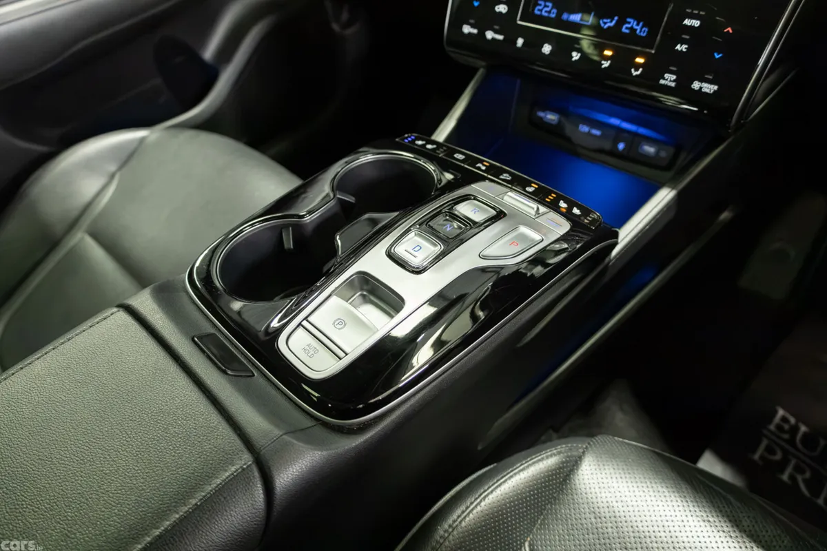Hyundai Tucson SUV, Petrol Plug-in Hybrid, 2023, Blue