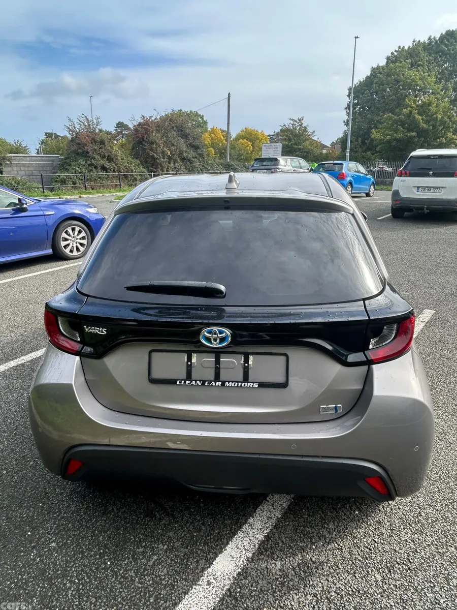 Toyota Yaris Hatchback, Petrol Hybrid, 2021, Other