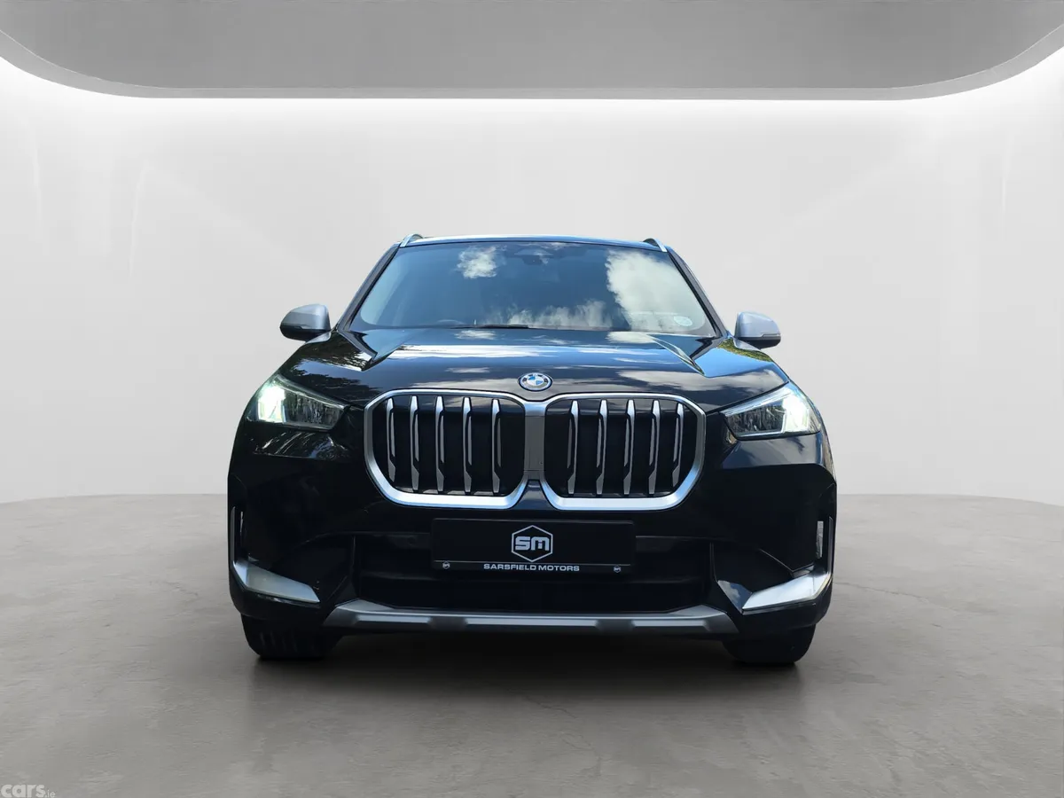 BMW X1 SUV, Petrol Plug-in Hybrid, 2023, Black