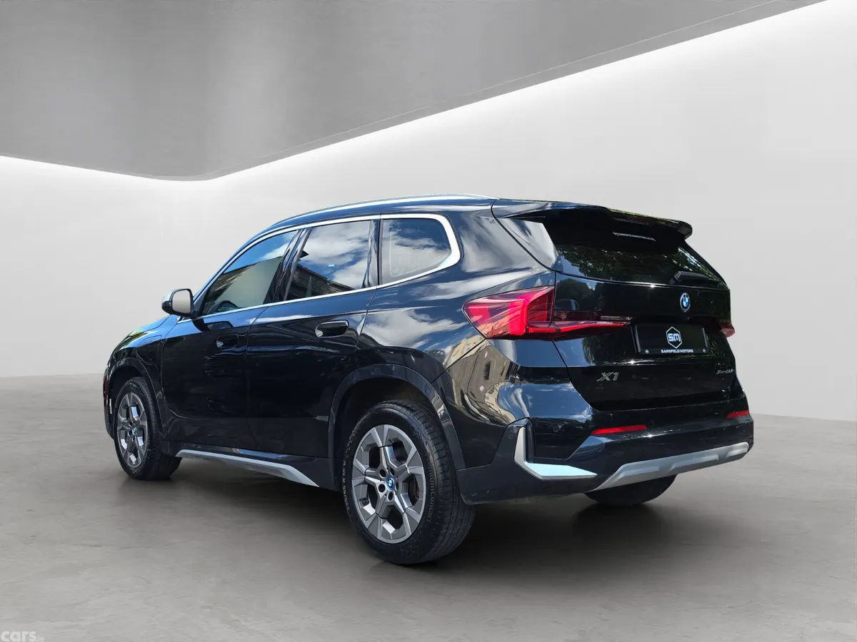 BMW X1 SUV, Petrol Plug-in Hybrid, 2023, Black