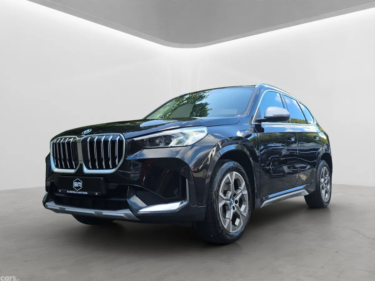 BMW X1 SUV, Petrol Plug-in Hybrid, 2023, Black