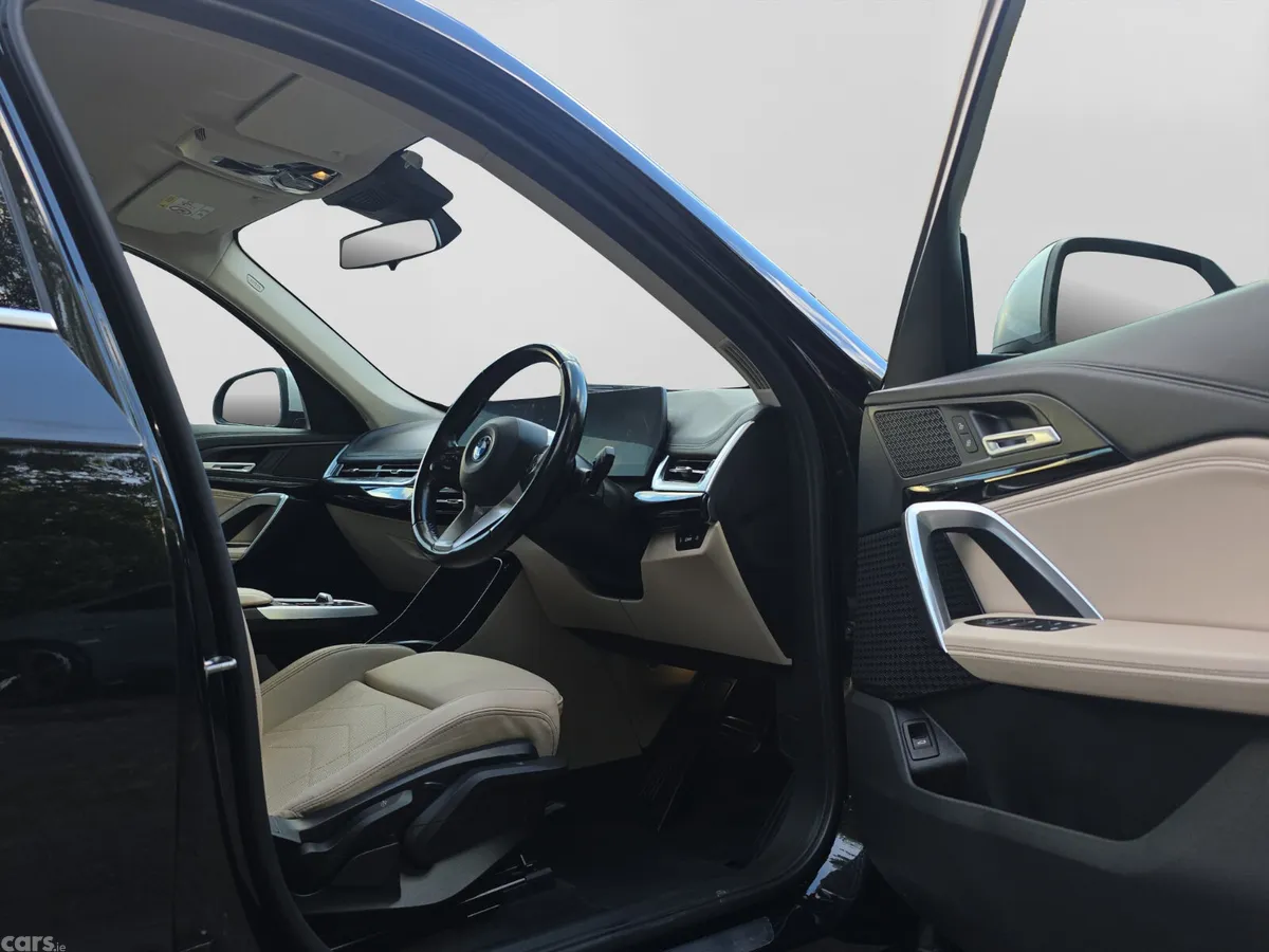 BMW X1 SUV, Petrol Plug-in Hybrid, 2023, Black