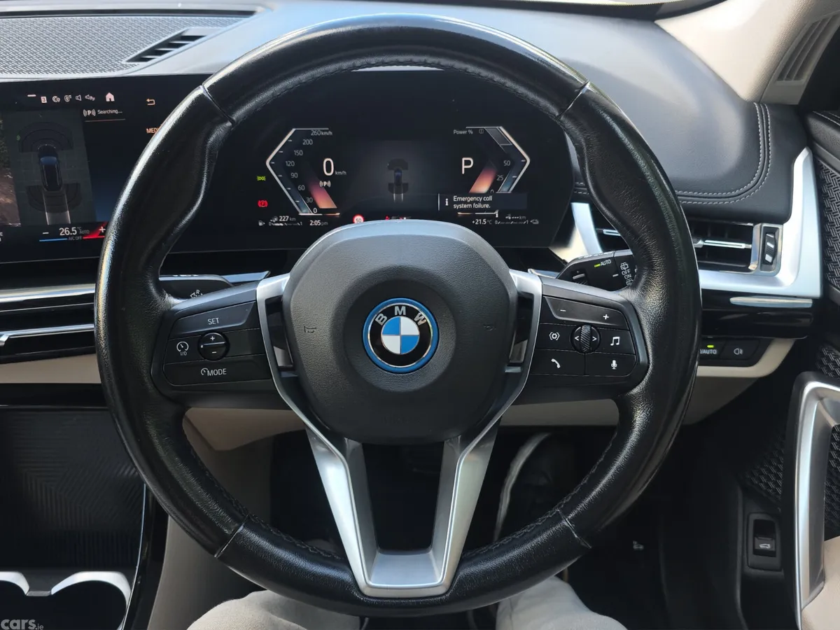 BMW X1 SUV, Petrol Plug-in Hybrid, 2023, Black