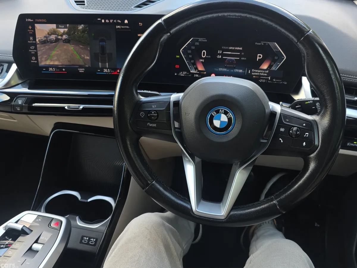 BMW X1 SUV, Petrol Plug-in Hybrid, 2023, Black