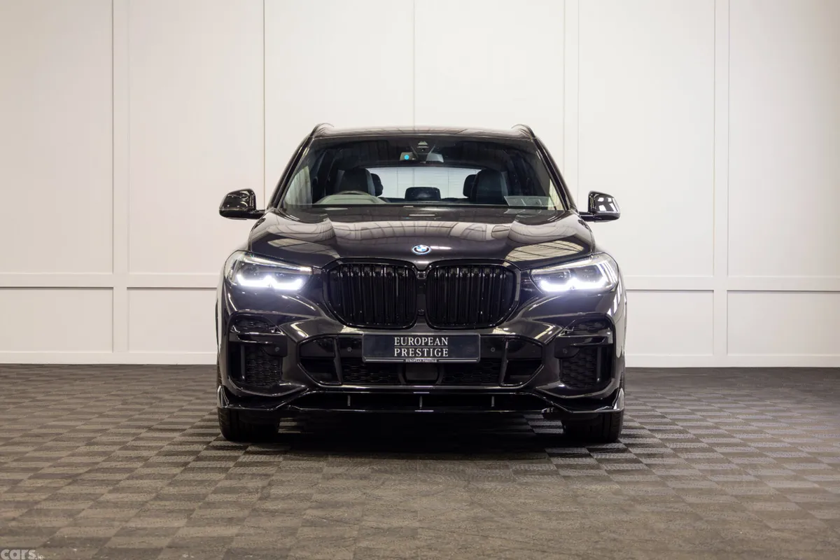 BMW X5 SUV, Petrol Plug-in Hybrid, 2022, Black