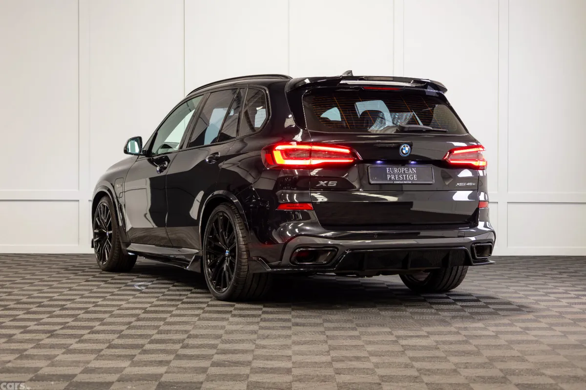 BMW X5 SUV, Petrol Plug-in Hybrid, 2022, Black