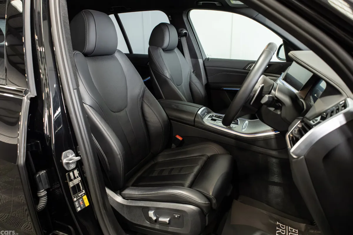 BMW X5 SUV, Petrol Plug-in Hybrid, 2022, Black