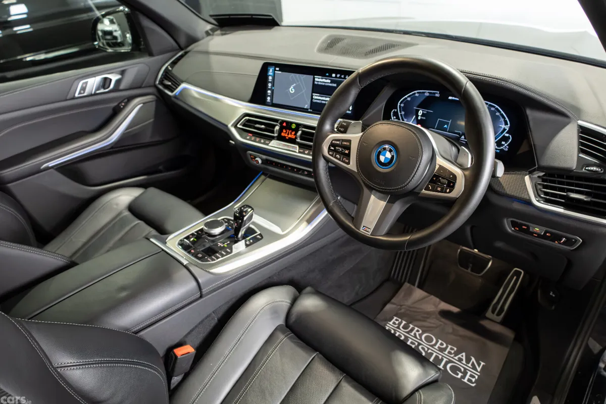 BMW X5 SUV, Petrol Plug-in Hybrid, 2022, Black