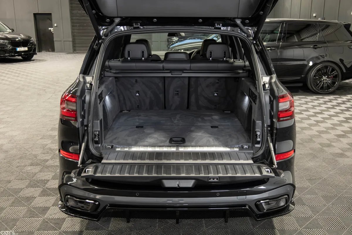 BMW X5 SUV, Petrol Plug-in Hybrid, 2022, Black