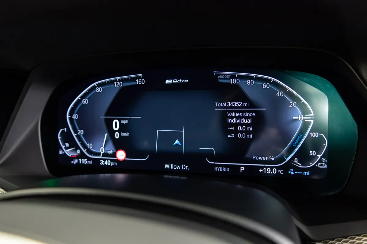 BMW X5 SUV, Petrol Plug-in Hybrid, 2022, Black