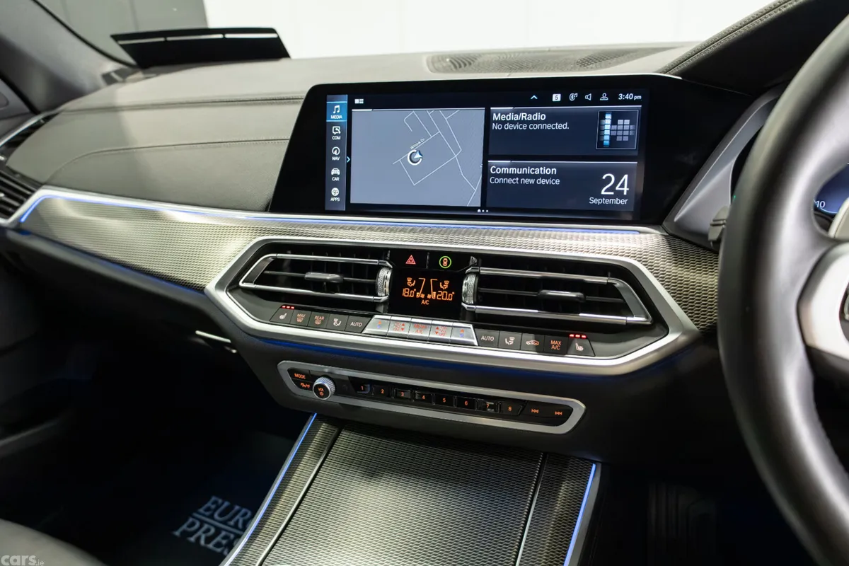 BMW X5 SUV, Petrol Plug-in Hybrid, 2022, Black