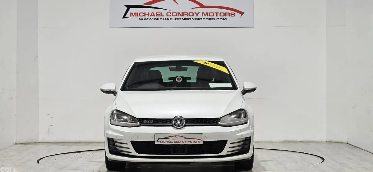 Volkswagen Golf Hatchback, Diesel, 2016, White